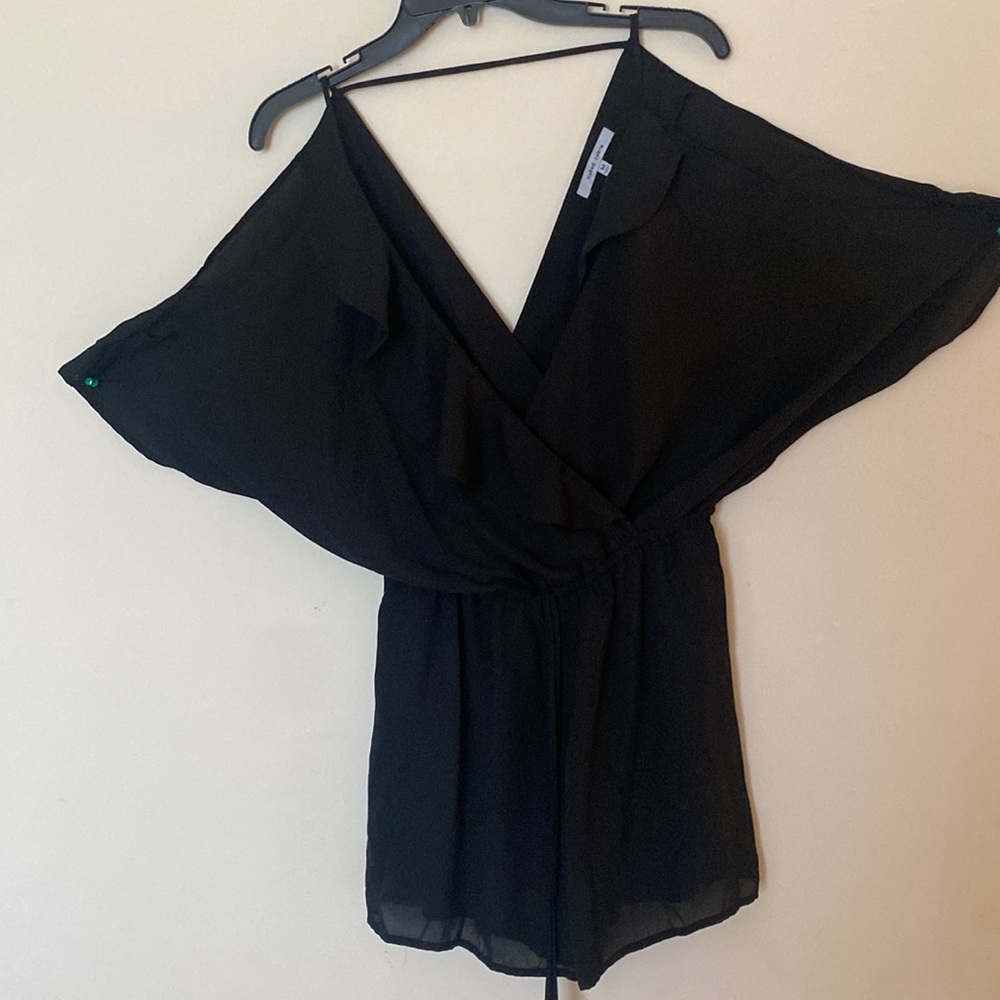 Black Romper